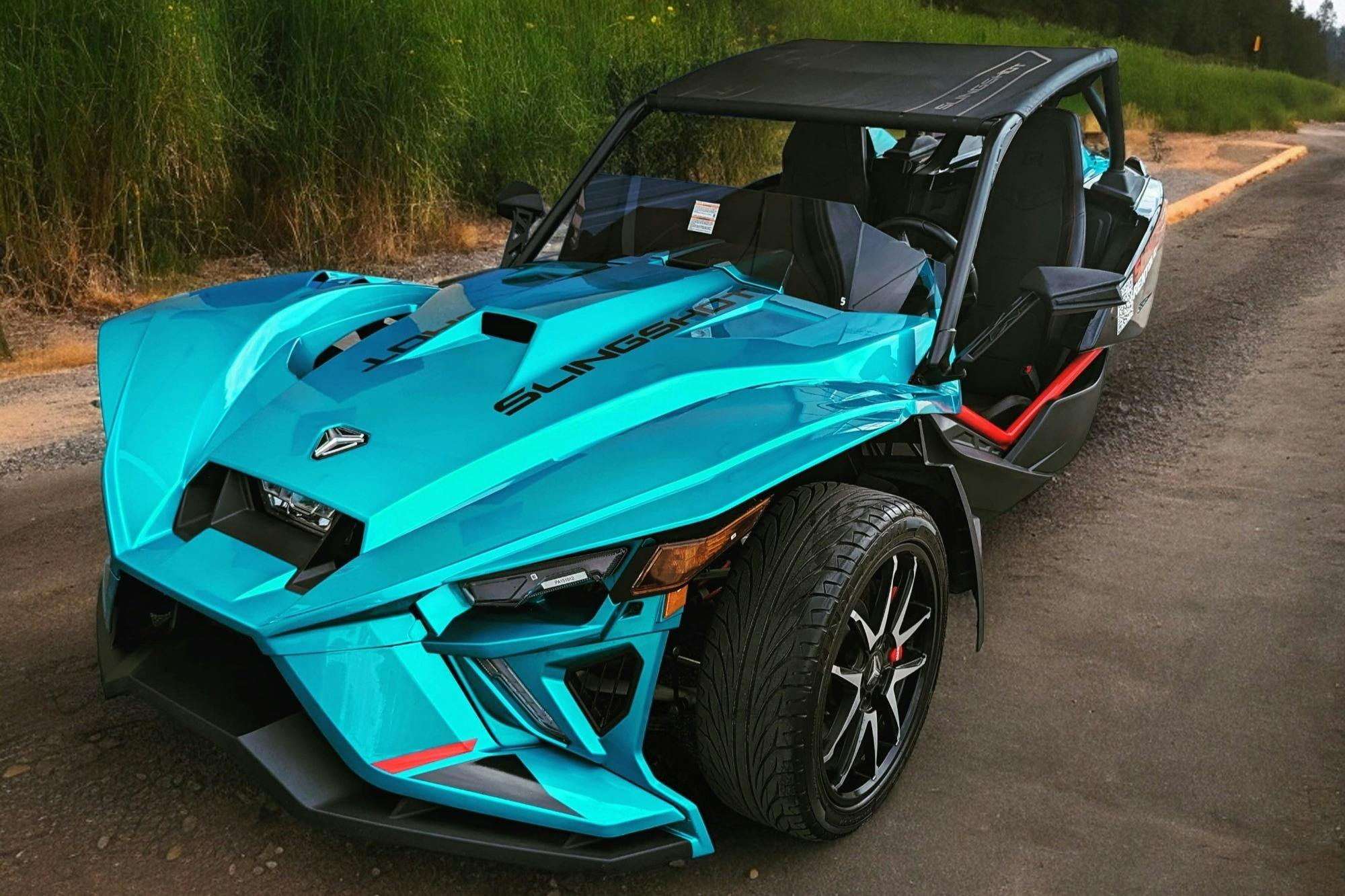 San Antonio: Polaris Slingshot Self-Guided Tour + Natural Bridge Caverns Entry - Photo 1 of 8
